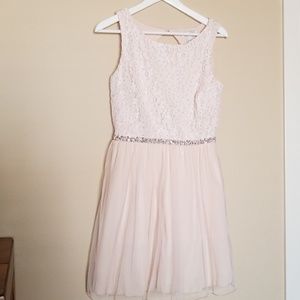 NWT Champagne Dress Size 9